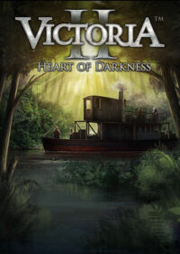 Elektronická licence PC hry Victoria II: Heart of Darkness STEAM