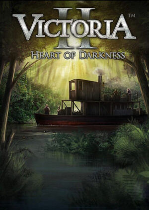 Elektronická licence PC hry Victoria II: Heart of Darkness STEAM