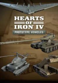 Elektronická licence PC hry Hearts of Iron IV: Prototype Vehicles STEAM