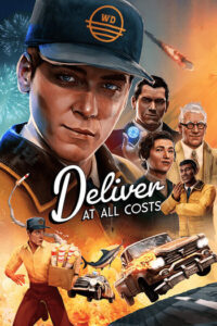 Elektronická licence PC hry Deliver At All Costs STEAM