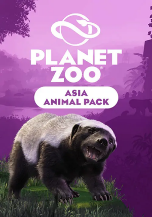 Elektronická licence PC hry Planet Zoo: Asia Animal Pack STEAM