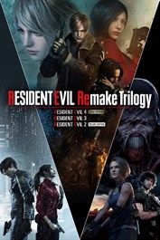 Elektronická licence PC hry Resident Evil Remake Trilogy STEAM