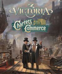 Elektronická licence PC hry Victoria 3: Charters of Commerce STEAM