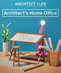 Elektronická licence PC hry Architect Life - Architect's Home Office STEAM