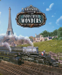 Elektronická licence PC hry Railway Empire 2 - Industrial Wonders STEAM