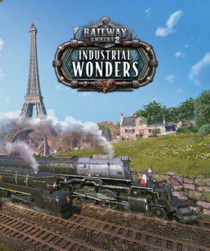 Elektronická licence PC hry Railway Empire 2 - Industrial Wonders STEAM