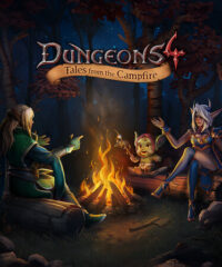 Elektronická licence PC hry Dungeons 4 - Tales from the Campfire STEAM
