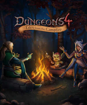 Elektronická licence PC hry Dungeons 4 - Tales from the Campfire STEAM