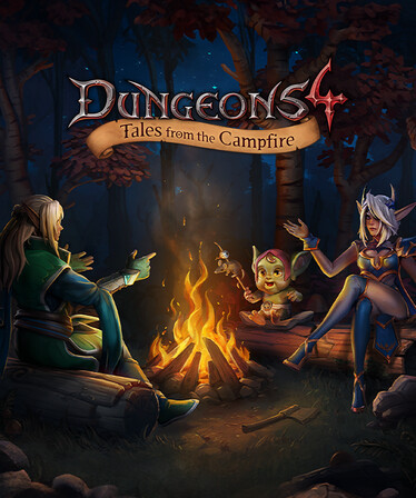 Elektronická licence PC hry Dungeons 4 - Tales from the Campfire STEAM