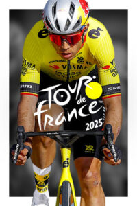 Elektronická licence PC hry Tour de France 2025 STEAM