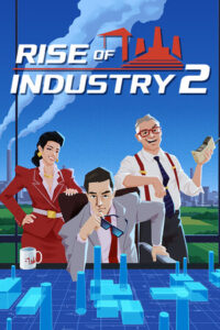 Elektronická licence PC hry Rise of Industry 2 STEAM