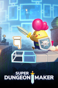 Elektronická licence PC hry Super Dungeon Maker STEAM