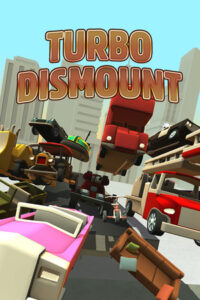 Elektronická licence PC hry Turbo Dismount STEAM