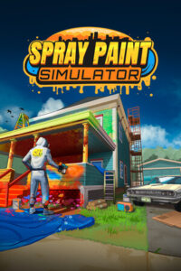 Elektronická licence PC hry Spray Paint Simulator STEAM