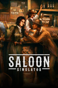 Elektronická licence PC hry Saloon Simulator STEAM