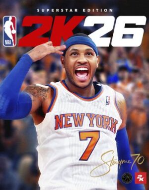 Elektronická licence PC hry NBA 2K26 Superstar Edition STEAM