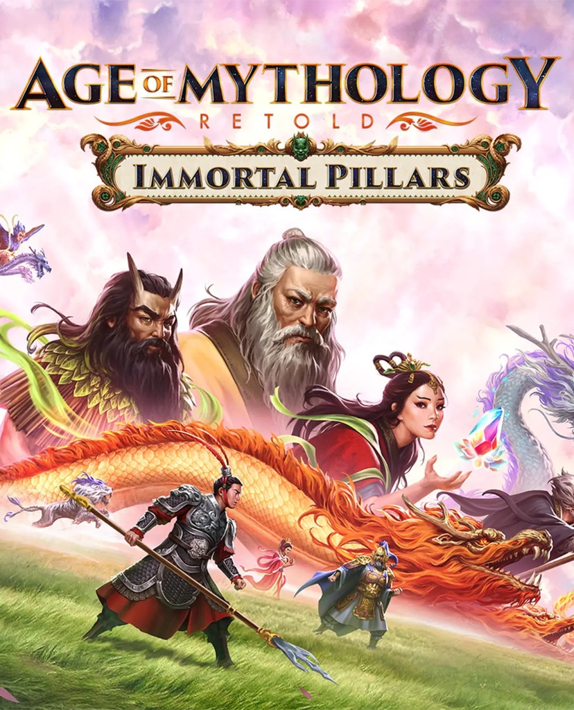 Elektronická licene PC hry Age of Mythology: Retold - Immortal Pillars STEAM