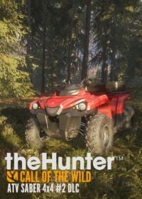 Elektronická licence PC hry theHunter: Call of the Wild - ATV SABER 4X4 STEAM
