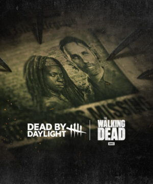 Elektronická licence PC hry Dead by Daylight: The Walking Dead STEAM