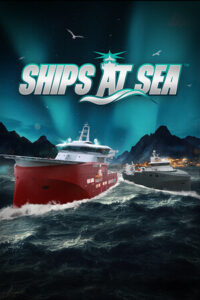 Elektronická licence PC hry Ships At Sea STEAM
