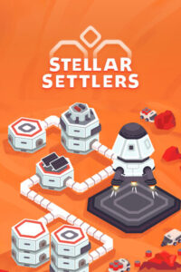 Elektronická licence PC hry Stellar Settlers: Space Base Builder STEAM