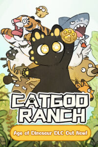 Elektronická licence PC hry Cat God Ranch STEAM