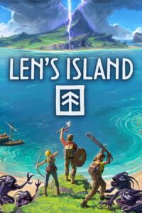Elektronická licence PC hry Len's Island STEAM