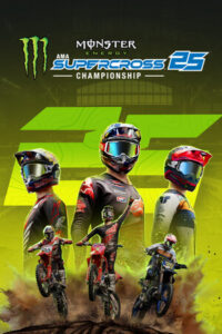 Elektronická licence PC hry Monster Energy Supercross 25 - The Official Video Game STEAM