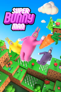 Elektronická licence PC hry Super Bunny Man STEAM