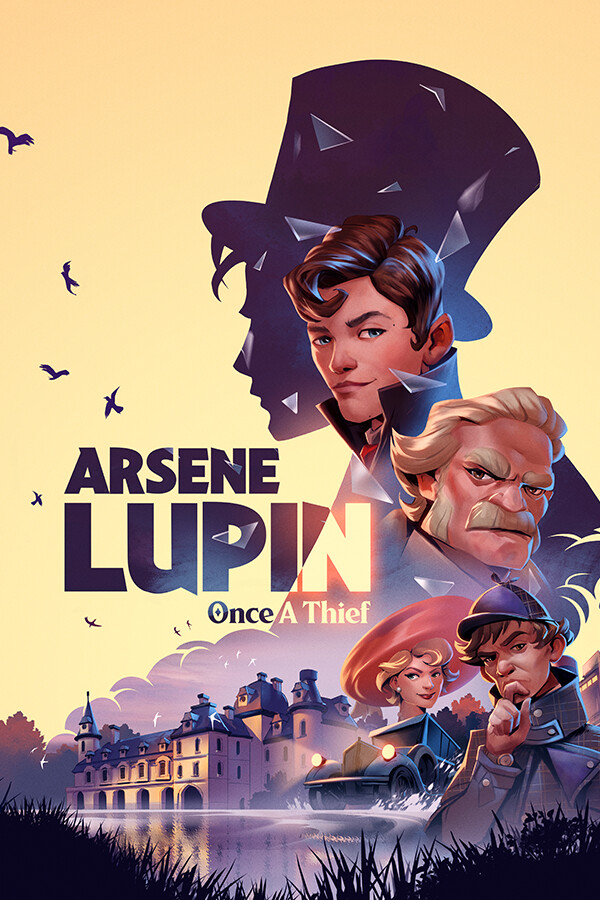 Elektronická licence PC hry Arsene Lupin: Once a Thief - steam