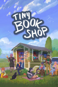Elektronická licence PC hry Tiny Bookshop STEAM