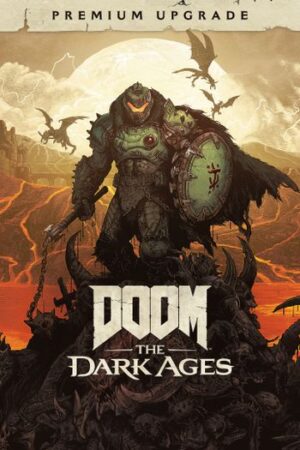 Elektronická licence PC hry DOOM: The Dark Ages - Premium Upgrade STEAM