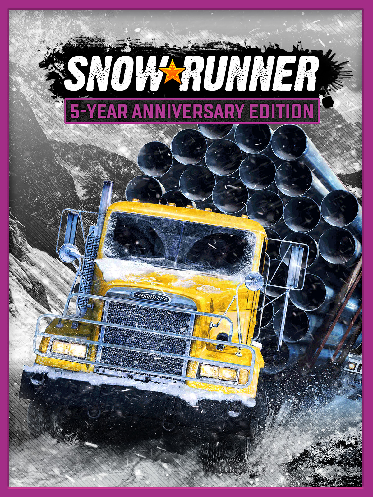 Elektronická licence PC hry SnowRunner STEAM