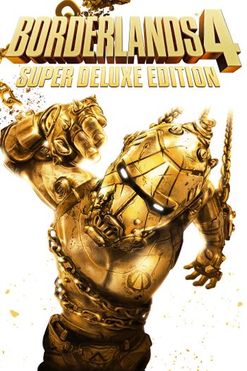 Elektronická licence PC hry Borderlands 4 Super Deluxe Edition STEAM