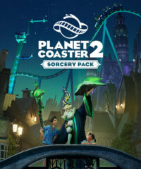 Elektronická licence PC hry Planet Coaster 2: Sorcery Pack STEAM