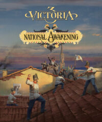 Elektronická licence PC hry Victoria 3: National Awakening Immersion Pack STEAM