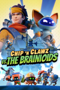 Elektronická licence PC hry Chip and Clawz vs. The Brainioids STEAM