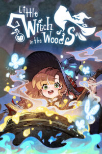 Elektronická licence PC hry Little Witch in the Woods STEAM