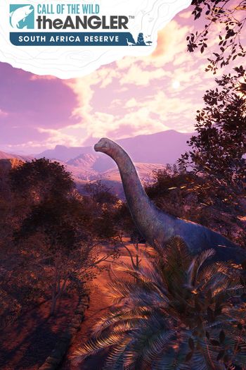 Elektronická licence PC hry Call of the Wild: The Angler - South Africa Reserve STEAM