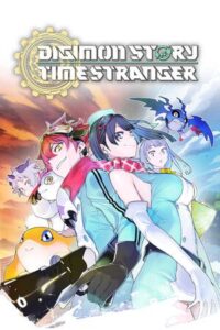 Elektronická licence PC hry Digimon Story Time Stranger Deluxe Edition STEAM