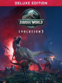 Elektronická licence PC hry Jurassic World Evolution 3 Deluxe Edition STEAM