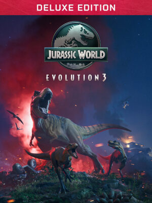 Elektronická licence PC hry Jurassic World Evolution 3 Deluxe Edition STEAM
