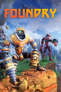 Elektronická licence PC hry Foundry STEAM