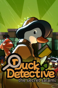 Elektronická licence PC hry Duck Detective: The Secret Salami STEAM