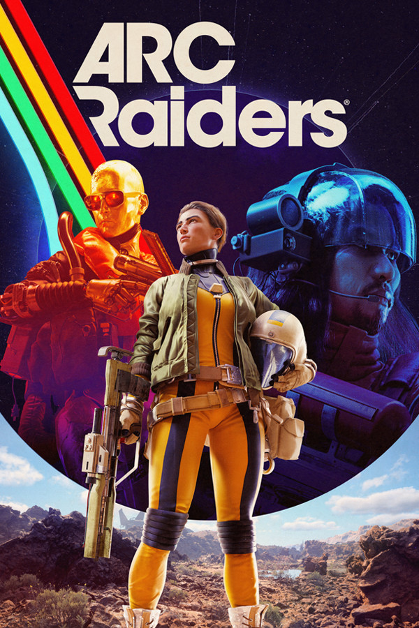 Elektronická licence PC hry ARC Raiders - steam