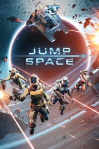 Elektronická licence PC hry Jump Space STEAM