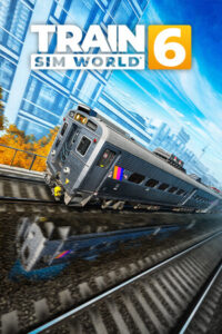 Elektronická licence PC hry Train Sim World 6 STEAM