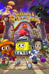 Elektronická licence PC hry Nicktoons and The Dice of Destiny STEAM