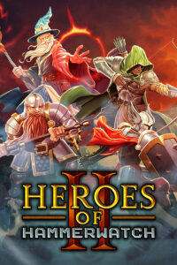 Elektronická licence PC hry Heroes of Hammerwatch II STEAM