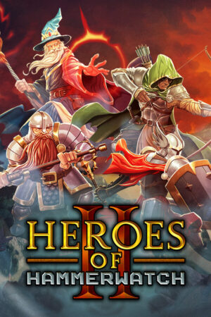 Elektronická licence PC hry Heroes of Hammerwatch II STEAM